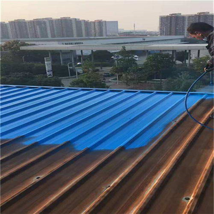 红安彩钢瓦喷漆翻新服务